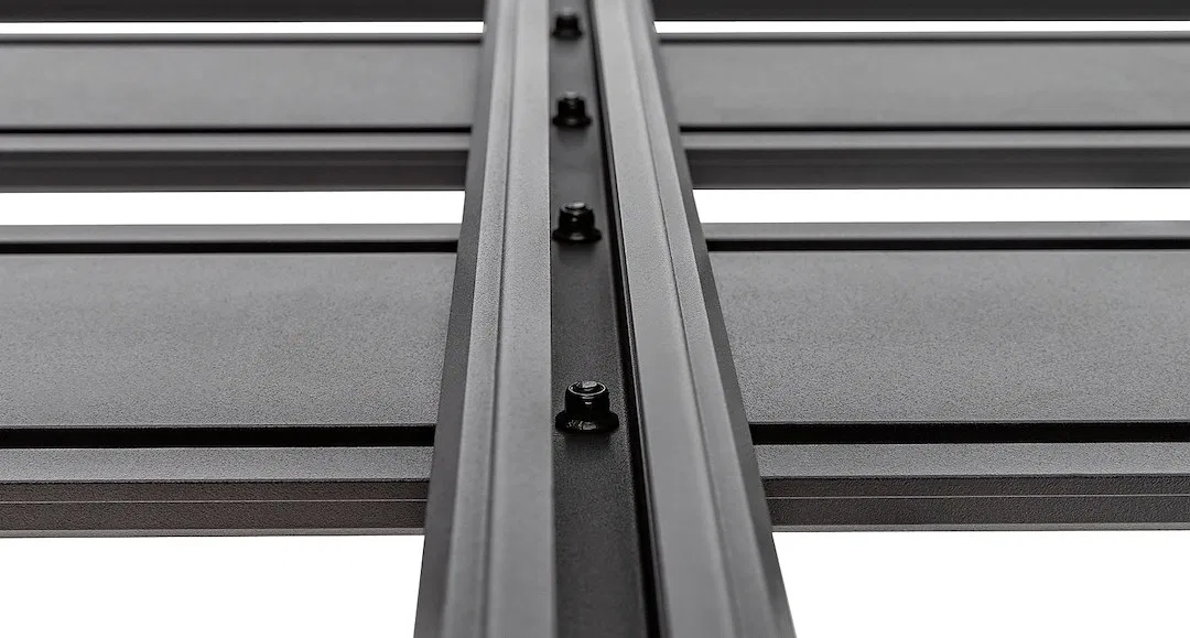 JC-00775 – RHINO RACK Roof Rack Platform, Fits Rhino Rack's Roof Rack 60 Inch Length x 49 Inch Width x 2 Inch Height ...